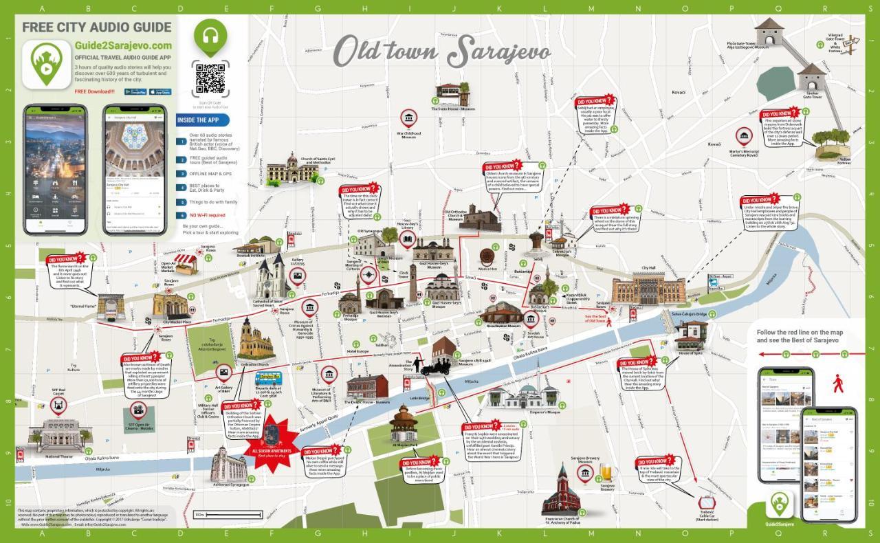 All Seasons Apartments Sarajevo With Free Parking Екстер'єр фото