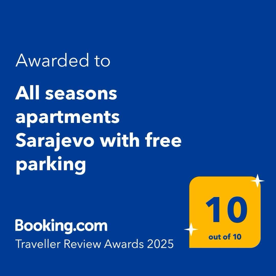 All Seasons Apartments Sarajevo With Free Parking Екстер'єр фото